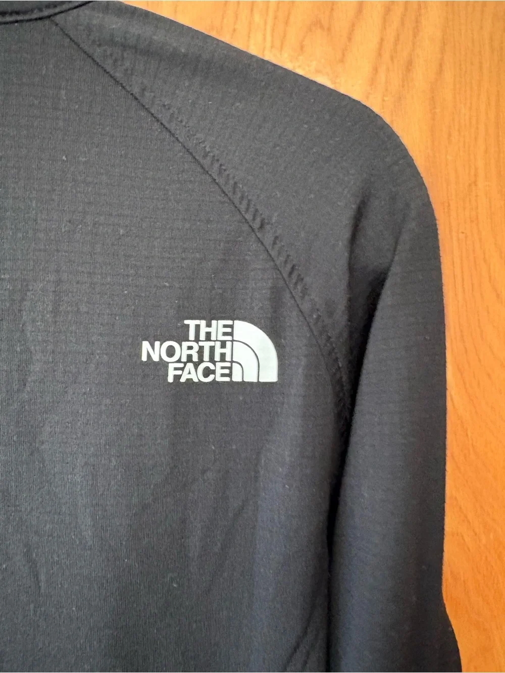 The North Face Black Lightweight Full-Zip *FLAW* Jacket